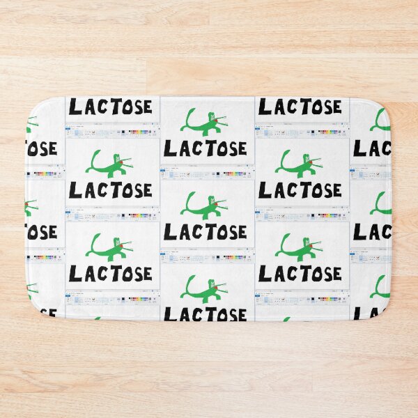 Item preview, Crocodile Milk (With MS Paint Border) designed and sold by swerpee.