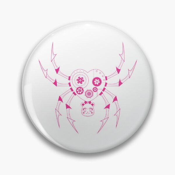 Item preview, Cyborg Spider designed and sold by Nina-Renee.