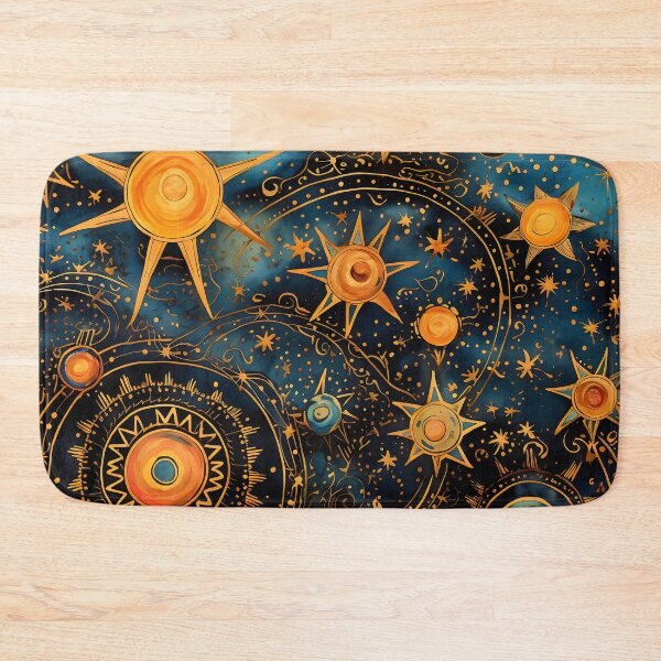 Item preview, Indian Silk Textile Pattern VII: Celebrates Music, Mythology and Festivals with Celestial Colors and Intertwined Shapes. designed and sold by InsaneLEDP.