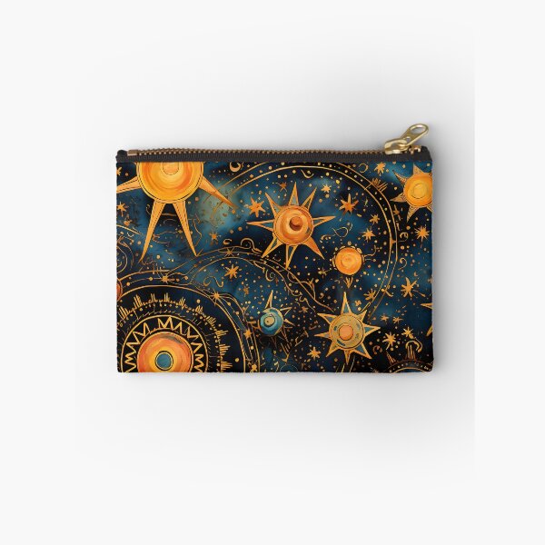 Item preview, Indian Silk Textile Pattern VII: Celebrates Music, Mythology and Festivals with Celestial Colors and Intertwined Shapes. designed and sold by InsaneLEDP.