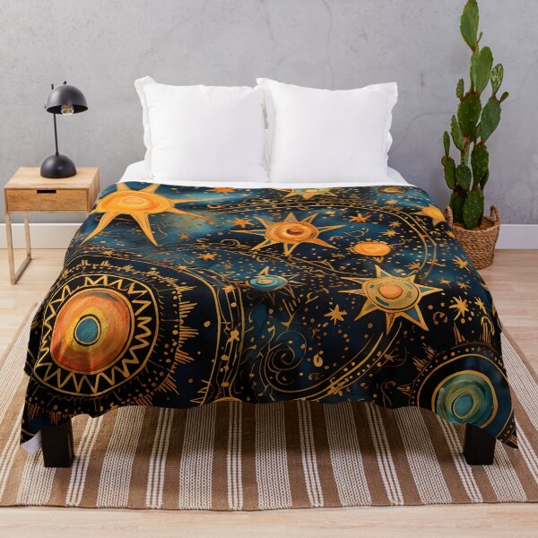 Item preview, Indian Silk Textile Pattern VII: Celebrates Music, Mythology and Festivals with Celestial Colors and Intertwined Shapes. designed and sold by InsaneLEDP.