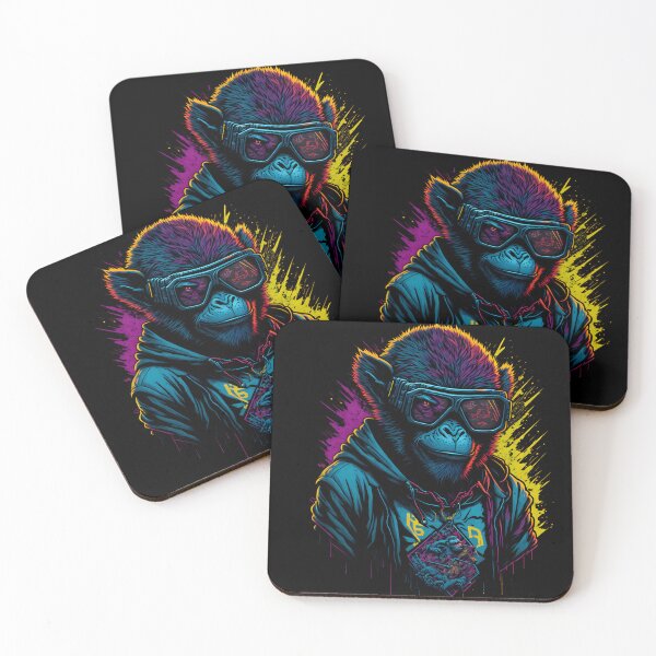 Item preview, Cool Monkey Art designed and sold by Abdalla Hussein.