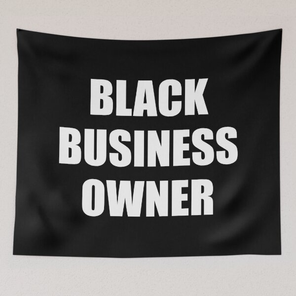 Item preview, Black business owner -  support black businesses designed and sold by Inspirationmotivation.