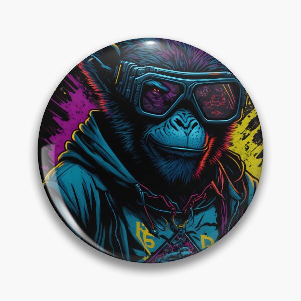 Item preview, Cool Monkey Art designed and sold by Abdalla Hussein.