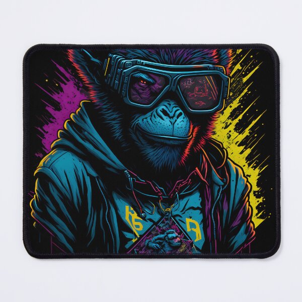 Item preview, Cool Monkey Art designed and sold by Abdalla Hussein.