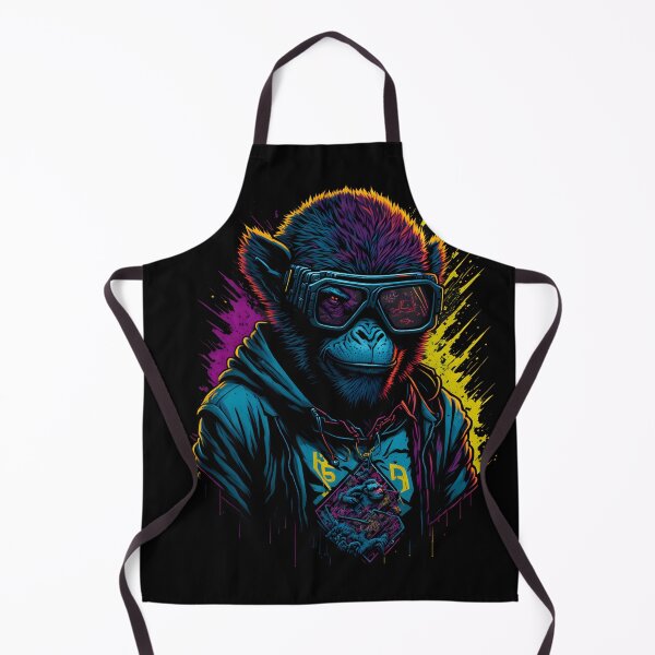 Item preview, Cool Monkey Art designed and sold by Abdalla Hussein.