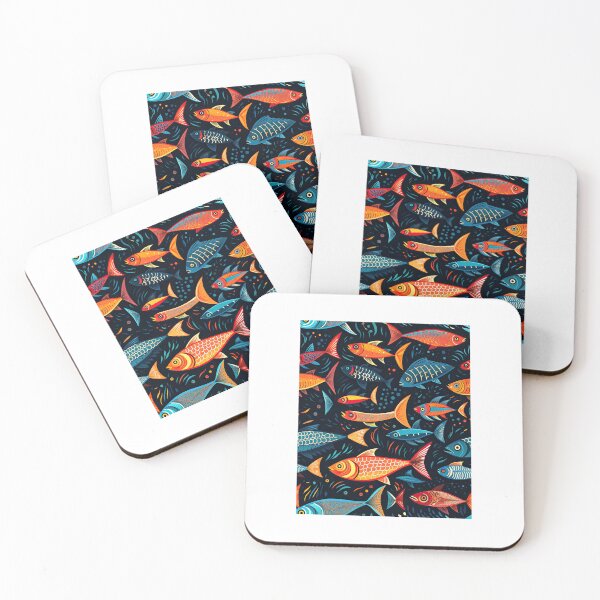 Item preview,  Fish Pattern designed and sold by excelente.