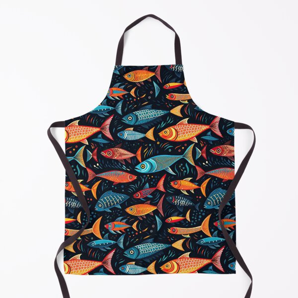 Item preview, patrón de pescado designed and sold by excelente.