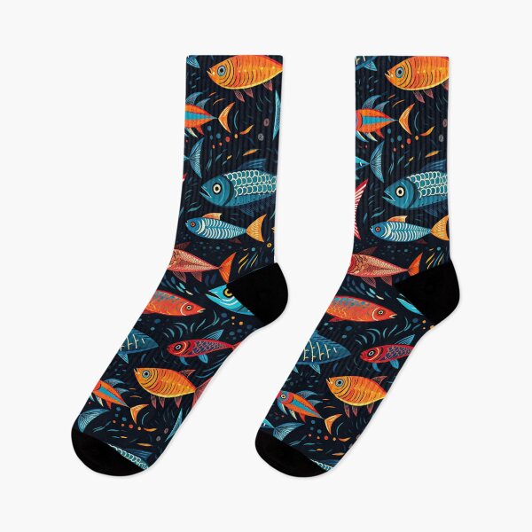 Item preview,  Fish Pattern designed and sold by excelente.
