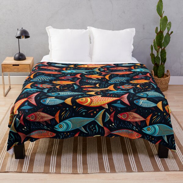 Item preview, Fish Pattern designed and sold by excelente.