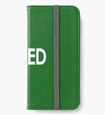 Montana Bred iPhone Wallet/Case/Skin