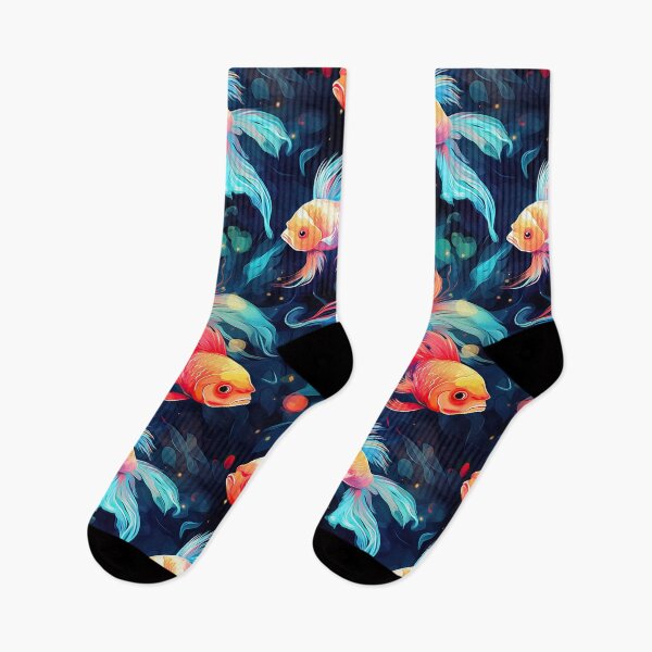 Item preview, Fish Pattern designed and sold by excelente.