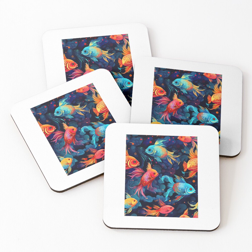 Item preview, Coasters (Set of 4) designed and sold by excelente.