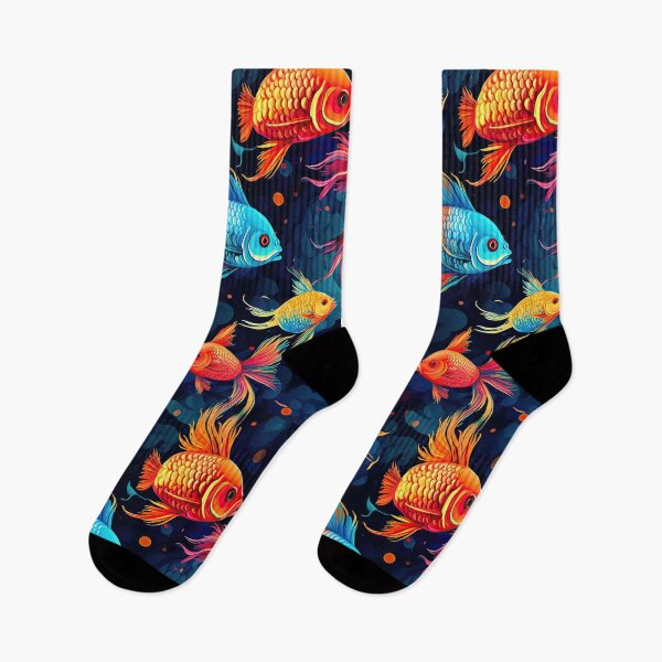 Item preview, Fish Pattern designed and sold by excelente.