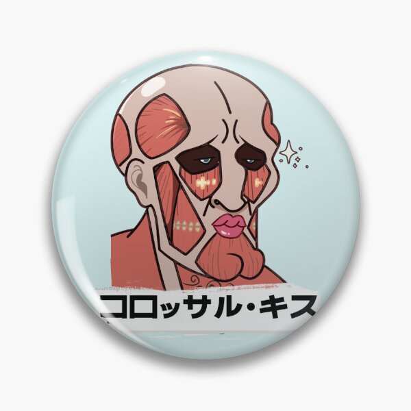 Item preview, Colossal Kiss - Colossal Titan designed and sold by celinevssleep.