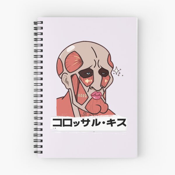 Item preview, Colossal Kiss - Colossal Titan designed and sold by celinevssleep.