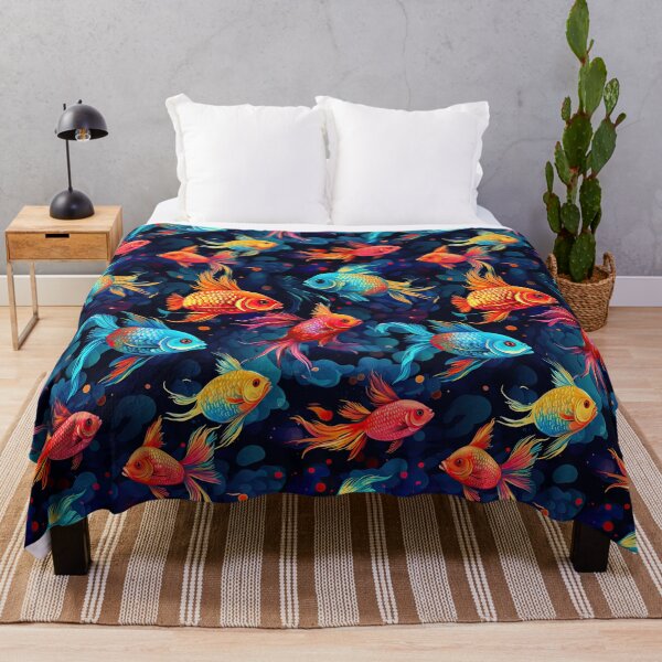 Item preview, Fish Pattern designed and sold by excelente.