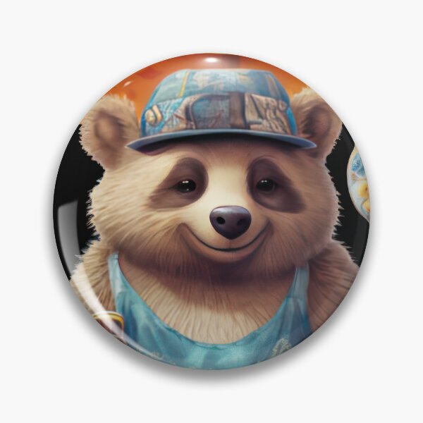 Item preview, Summer Rhythms: A bear with a guitar brightens up the day designed and sold by Belltwon.