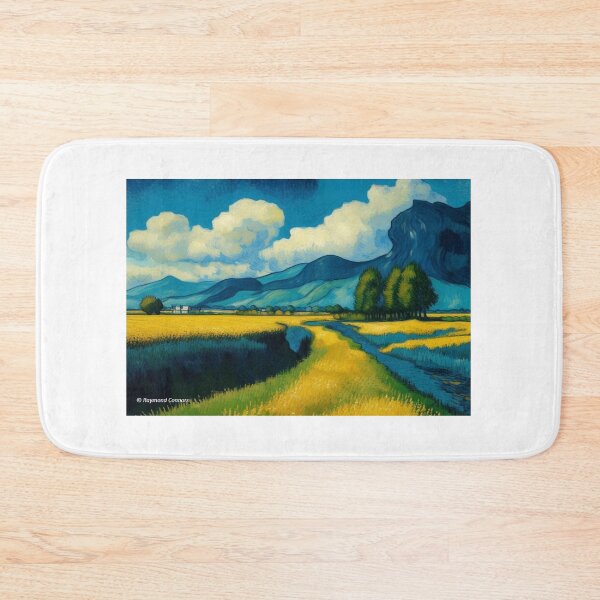 Item preview, Darling Downs-Killarney foothills designed and sold by ElderWisdom.