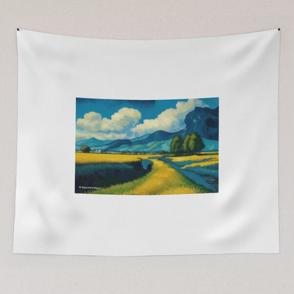 Item preview, Darling Downs-Killarney foothills designed and sold by ElderWisdom.