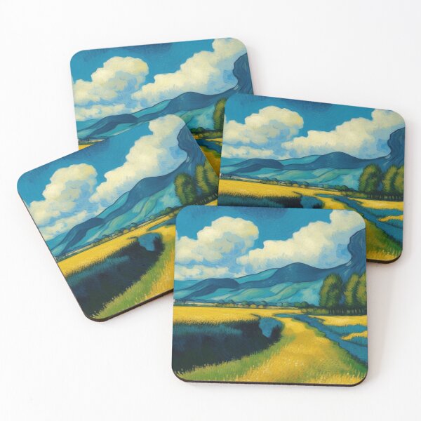 Item preview, Darling Downs-Killarney foothills designed and sold by ElderWisdom.