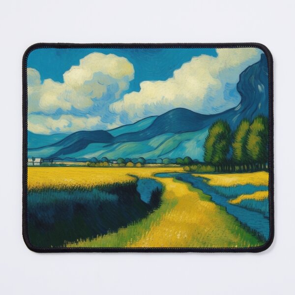 Item preview, Darling Downs-Killarney foothills designed and sold by ElderWisdom.