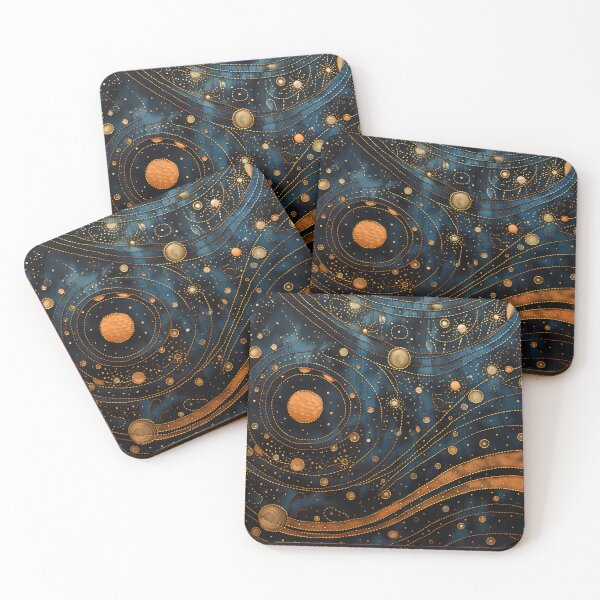 Item preview, Indian Silk Textile Pattern VIII: Celebrates Music, Mythology and Festivals with Celestial Colors and Intertwined Shapes. designed and sold by InsaneLEDP.