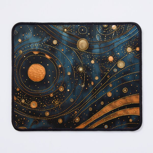 Item preview, Indian Silk Textile Pattern VIII: Celebrates Music, Mythology and Festivals with Celestial Colors and Intertwined Shapes. designed and sold by InsaneLEDP.