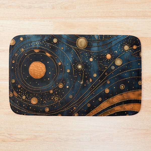Item preview, Indian Silk Textile Pattern VIII: Celebrates Music, Mythology and Festivals with Celestial Colors and Intertwined Shapes. designed and sold by InsaneLEDP.