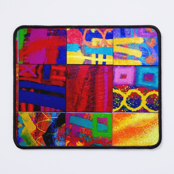 Item preview, Multiple Abstract Paintings designed and sold by Johnnie55.
