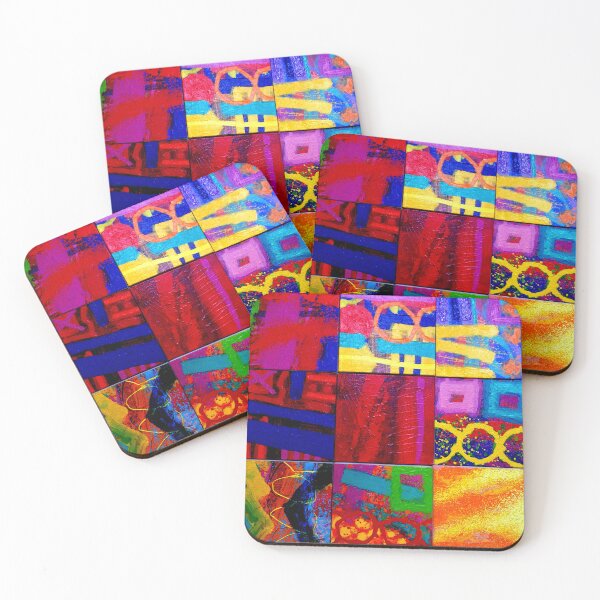 Item preview, Multiple Abstract Paintings designed and sold by Johnnie55.
