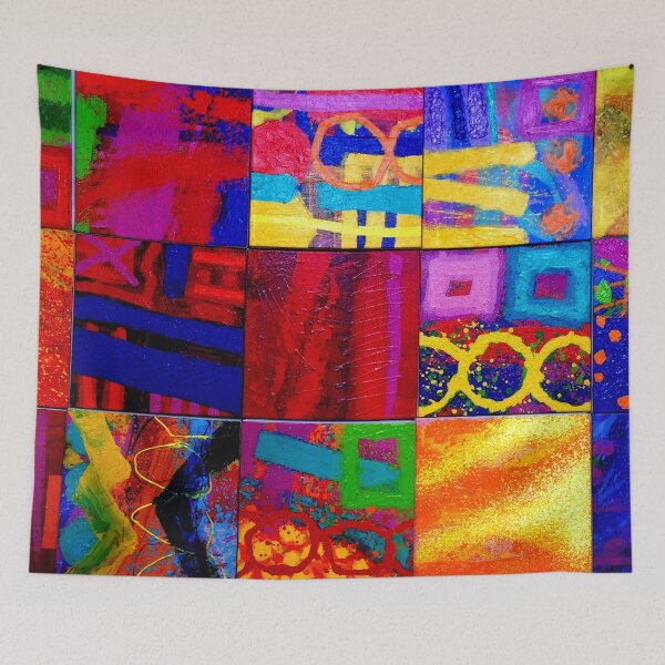 Item preview, Multiple Abstract Paintings designed and sold by Johnnie55.