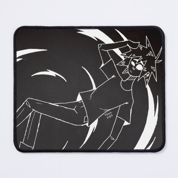 Item preview, head is caving in (dark mode) designed and sold by MusicBoxToxic.