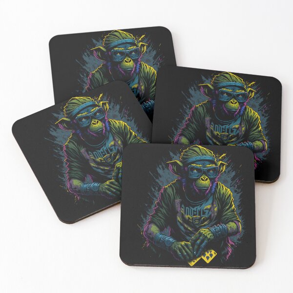 Item preview, Cool Monkey Art designed and sold by Abdalla Hussein.