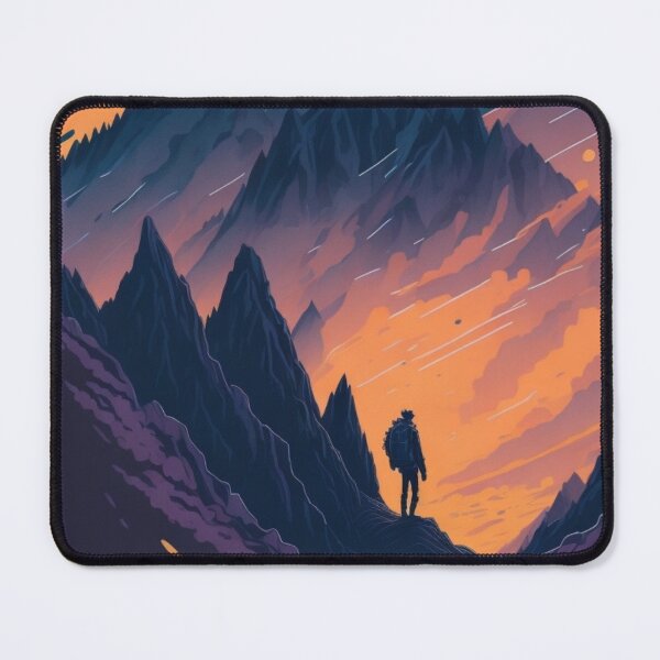 Item preview, Colorful Peaks: designed and sold by Trovi.