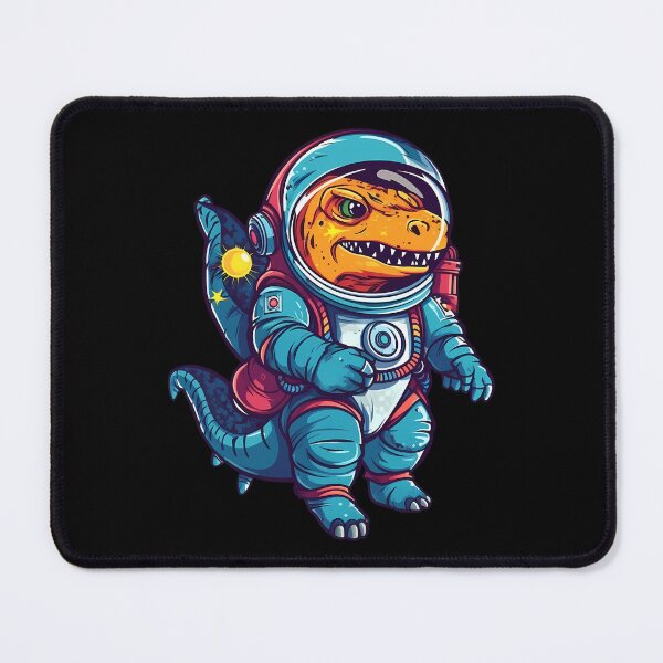 Item preview, Angry Space Dino designed and sold by GalacticLabs.