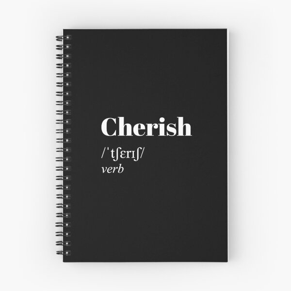 Item preview, Dictionary title, Cherish designed and sold by wonderfulstate.