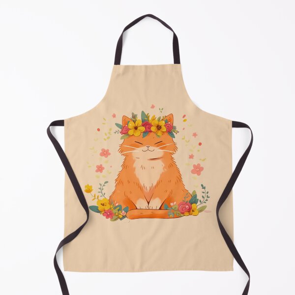 Item preview, Zen Cat in Flower designed and sold by thoruart.