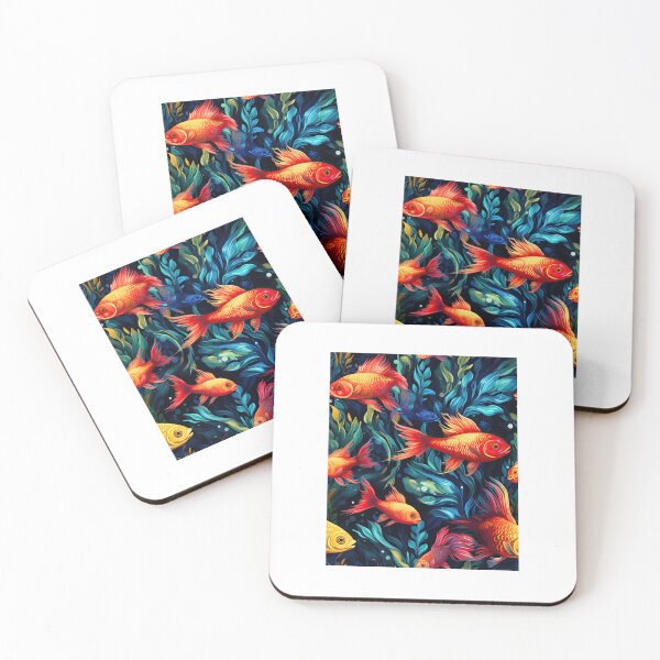 Item preview, Fish Pattern designed and sold by excelente.