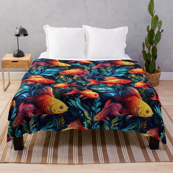 Item preview, Fish Pattern designed and sold by excelente.