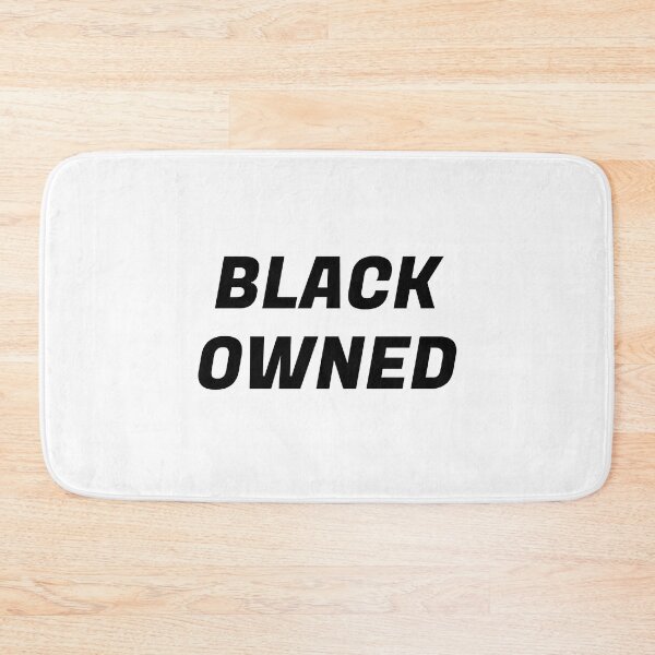 Item preview, Black Owned -  Black business owner  - black business month designed and sold by Inspirationmotivation.