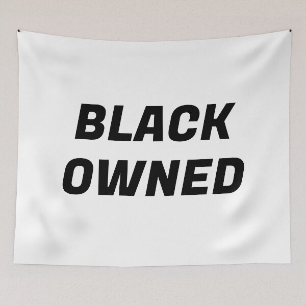 Item preview, Black Owned -  Black business owner  - black business month designed and sold by Inspirationmotivation.