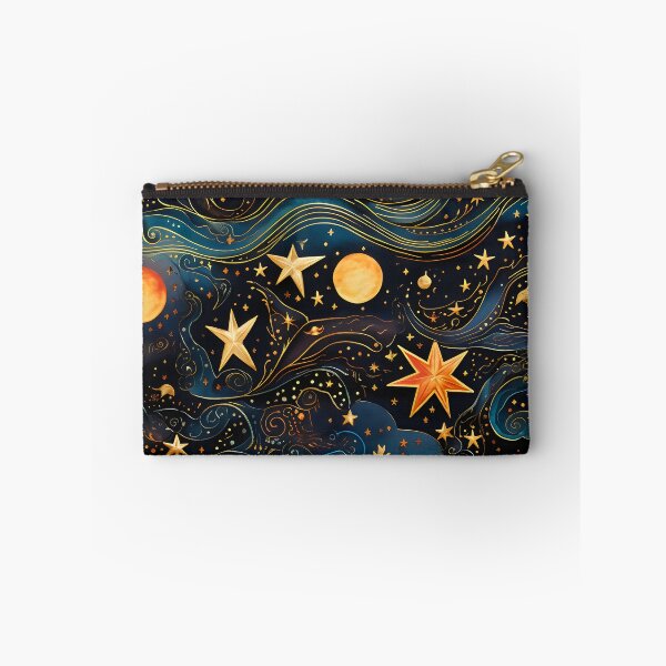 Item preview, Indian Silk Textile Pattern IX: Celebrates Music, Mythology and Festivals with Celestial Colors and Intertwined Shapes. designed and sold by InsaneLEDP.