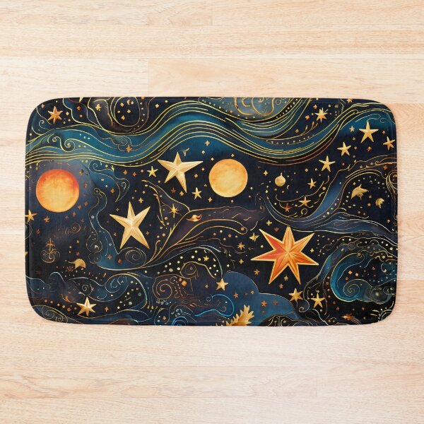 Item preview, Indian Silk Textile Pattern IX: Celebrates Music, Mythology and Festivals with Celestial Colors and Intertwined Shapes. designed and sold by InsaneLEDP.