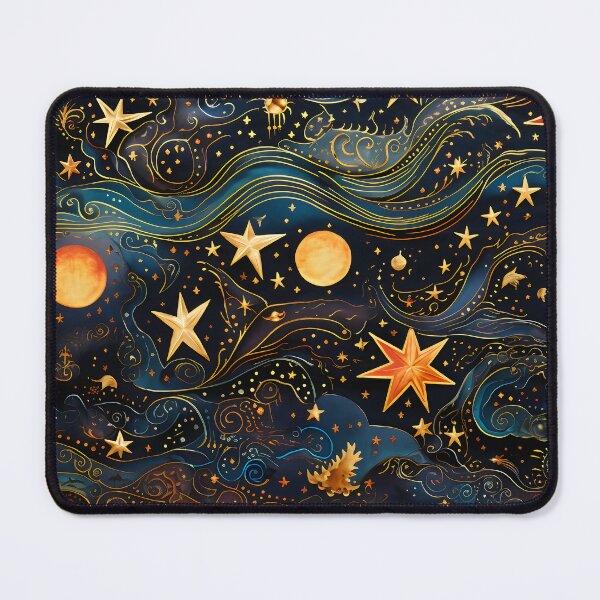 Item preview, Indian Silk Textile Pattern IX: Celebrates Music, Mythology and Festivals with Celestial Colors and Intertwined Shapes. designed and sold by InsaneLEDP.