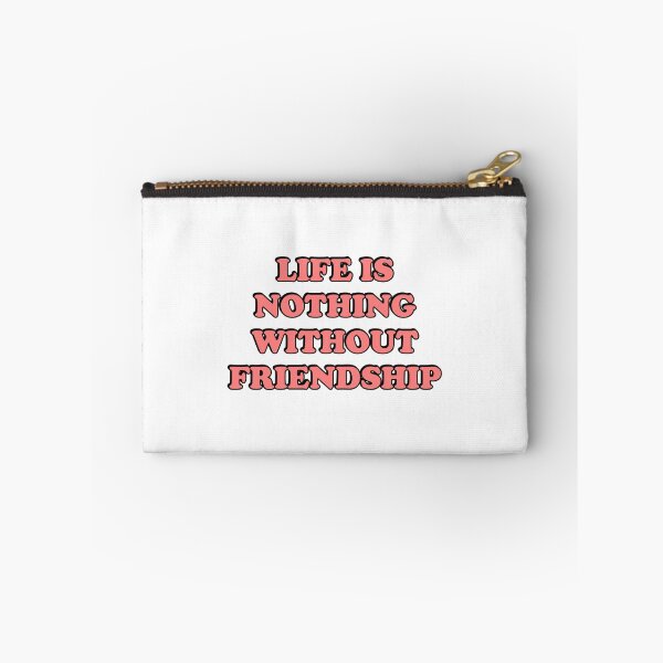 Item preview, Cicero quote on friends  - Life is nothing without friendship  designed and sold by Inspirationmotivation.