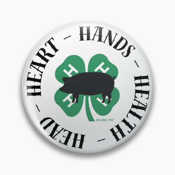 Artikelvorschau, 4-H-Schwein entworfen und verkauft von Coolcat26903.