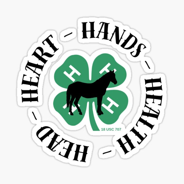 4-H Logo Variety Stickers 2-Pack