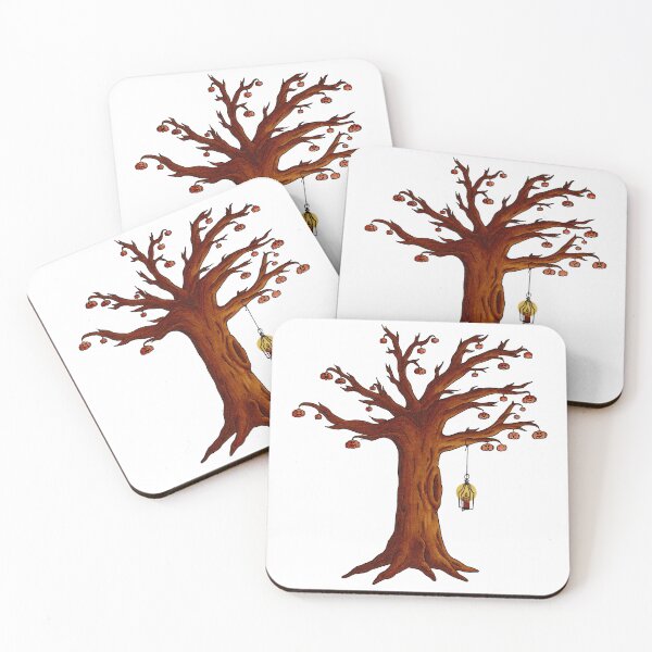 Item preview, Jack-O-Lantern Tree designed and sold by LindseyBatton.