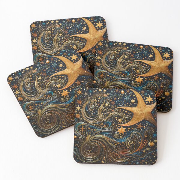 Item preview, Indian Silk Textile Pattern X: Celebrates Music, Mythology and Festivals with Celestial Colors and Intertwined Shapes. designed and sold by InsaneLEDP.